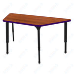 Marco Apex Series Trapezoid Preschool Activity Table 30