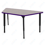 Marco Apex Series Trapezoid Preschool Activity Table 30