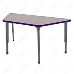 Marco Apex Series Trapezoid Preschool Activity Table 30