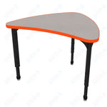 Marco Apex Series Large Chevron Collaborative Student Desk 31