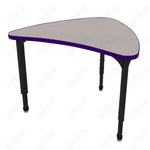 Marco Apex Series Large Chevron Collaborative Student Desk 31