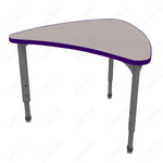 Marco Apex Series Small Chevron Preschool Collaborative Desk 25