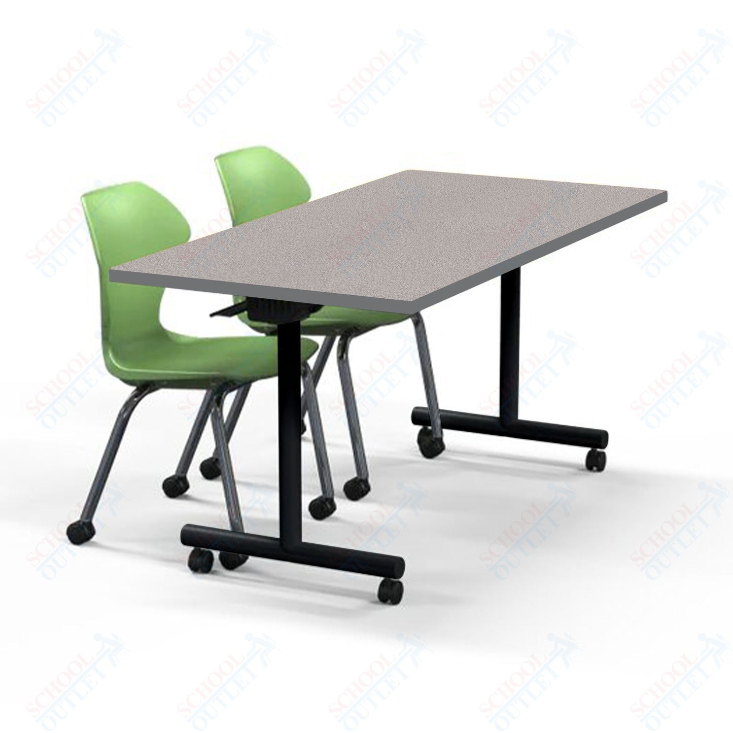 Marco Flip and Nest Training Table 24"D x 48"W x 29"H Rectangle (42260429-M)
