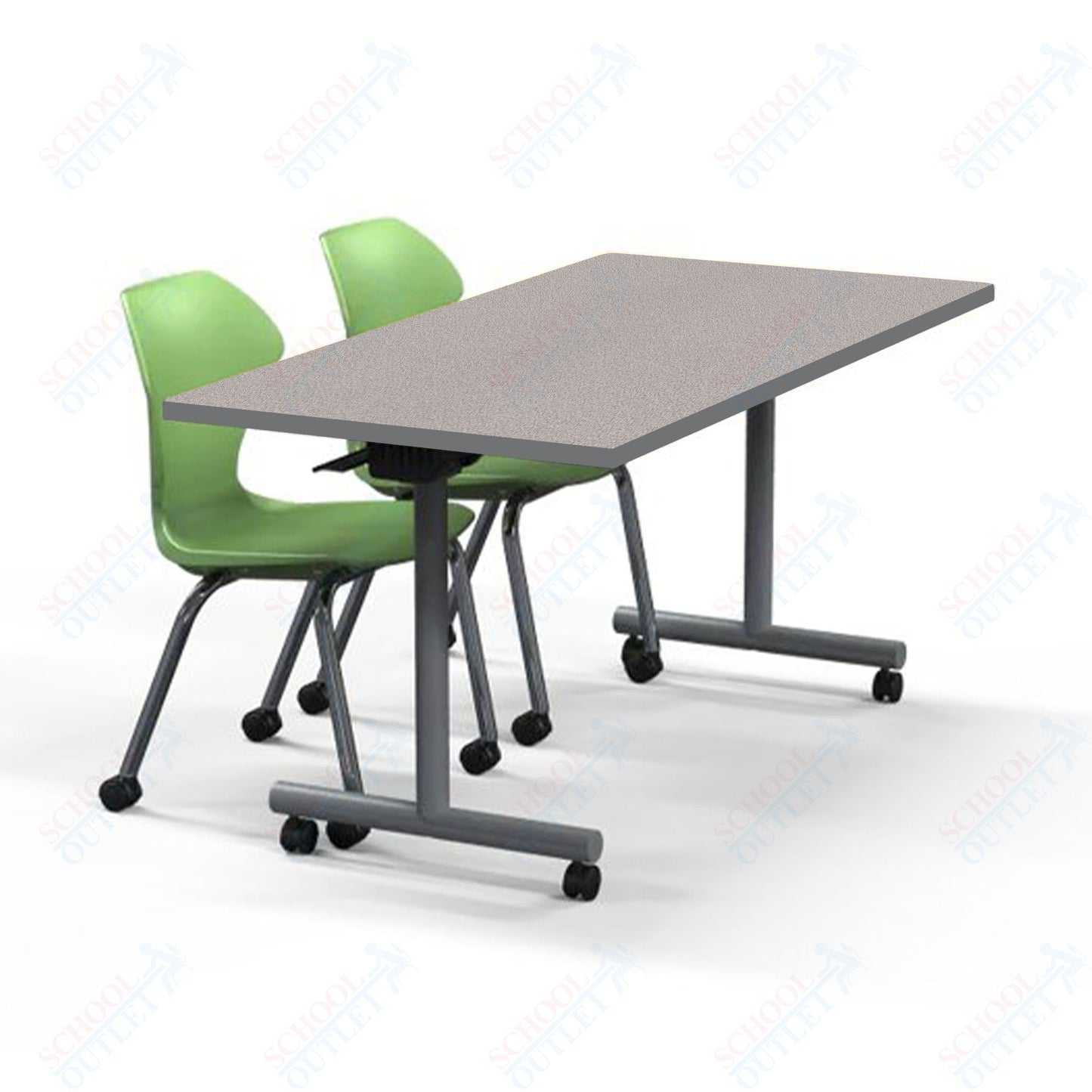 Marco Flip and Nest Training Table 24"D x 48"W x 29"H Rectangle (42260429-M)