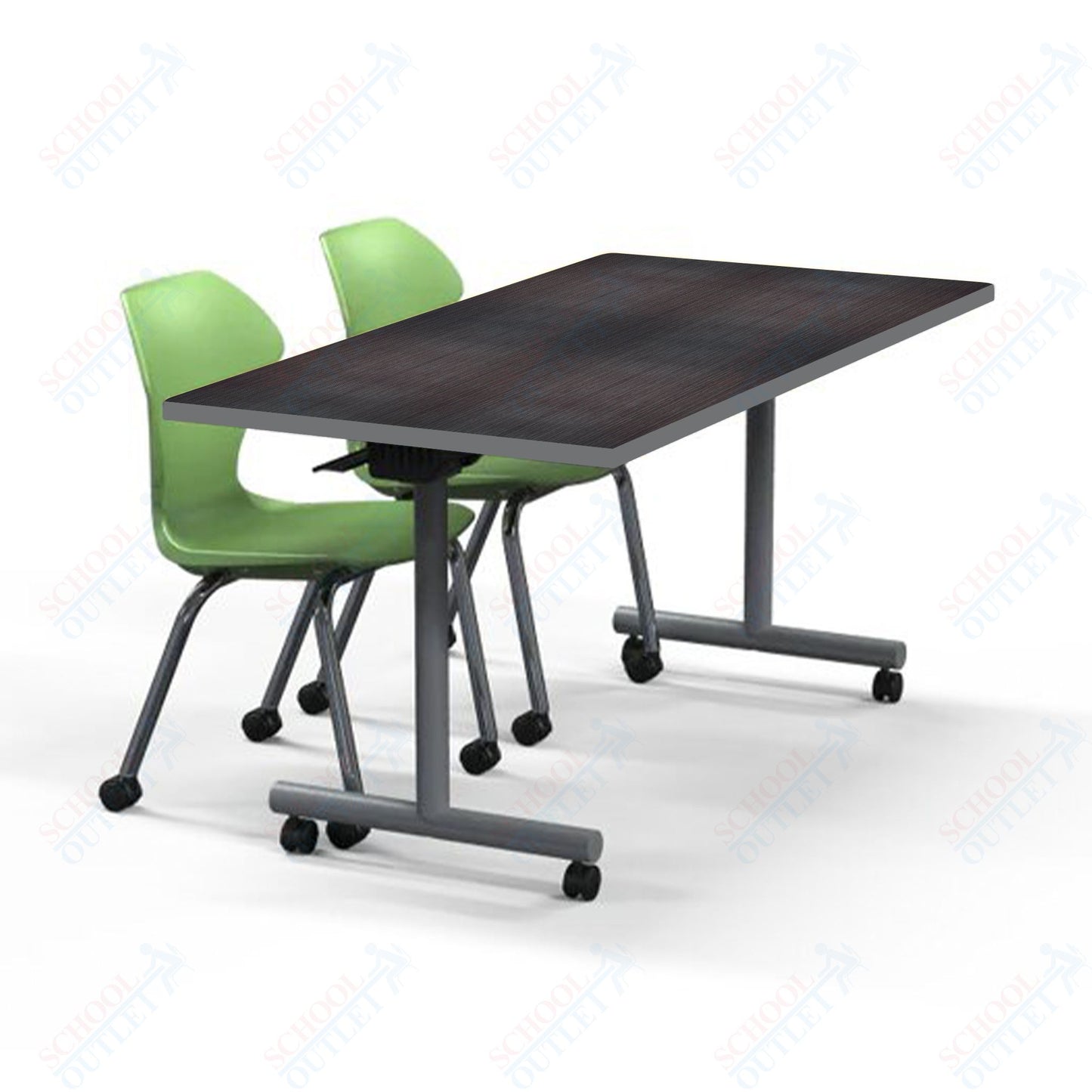 Marco Flip and Nest Training Table 24"D x 48"W x 29"H Rectangle (42260429-M)
