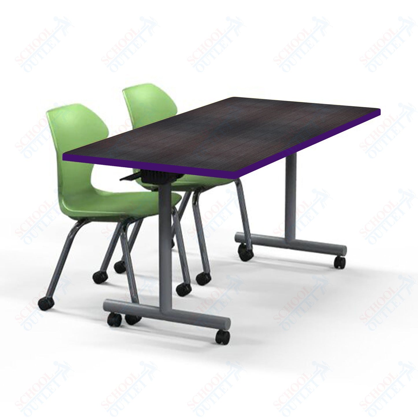 Marco Flip and Nest Training Table 24"D x 48"W x 29"H Rectangle (42260429-M)