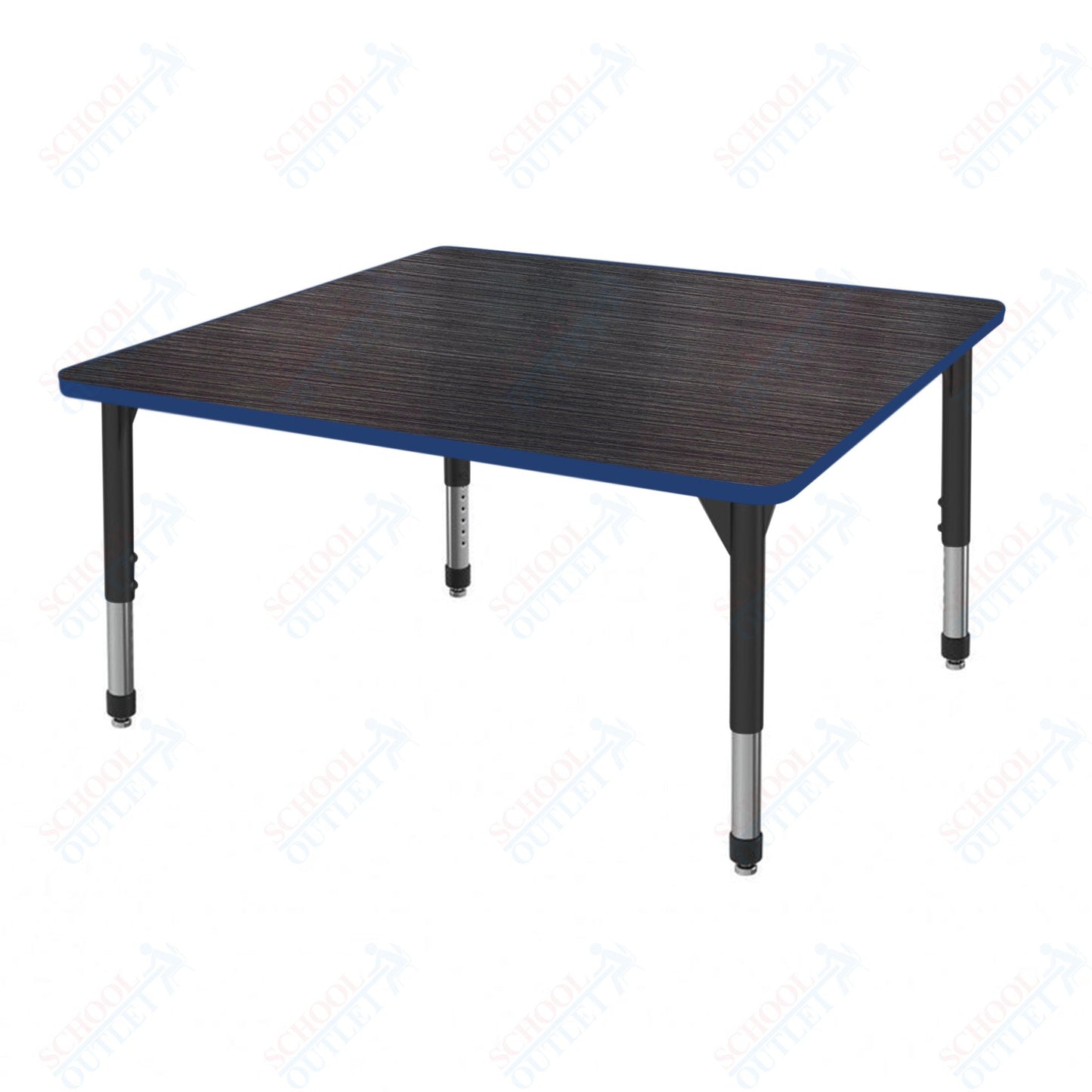 Marco Premier Series 36" Square Activity Table Adjustable Height 21"-31" (43-2212-MB)