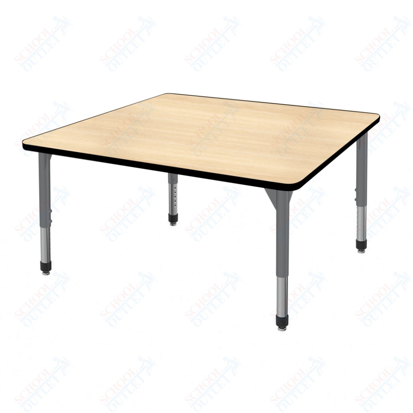Marco Premier Series 48" Square Activity Table Adjustable Height 21"-31" (43-2216-MB)