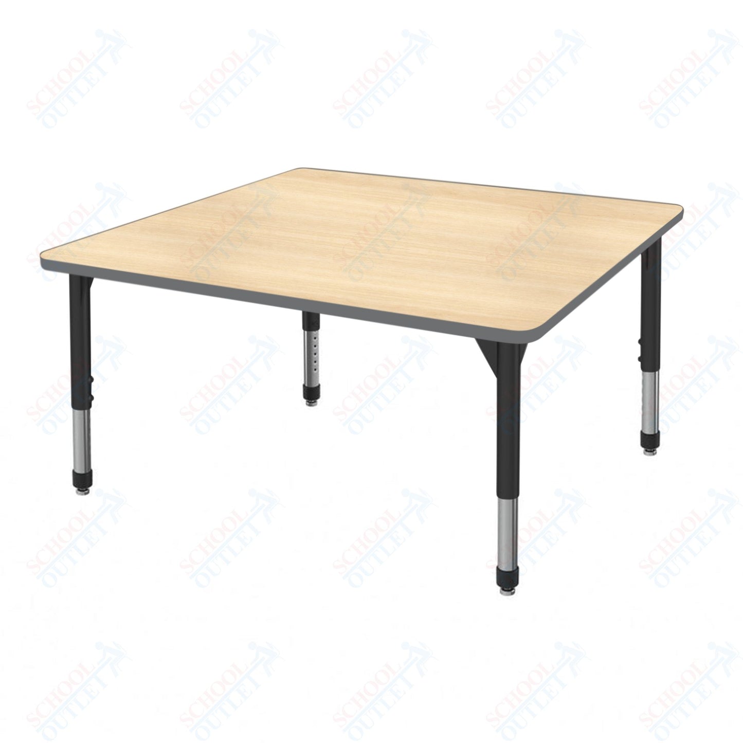 Marco Premier Series 48" Square Activity Table Adjustable Height 21"-31" (43-2216-MB)