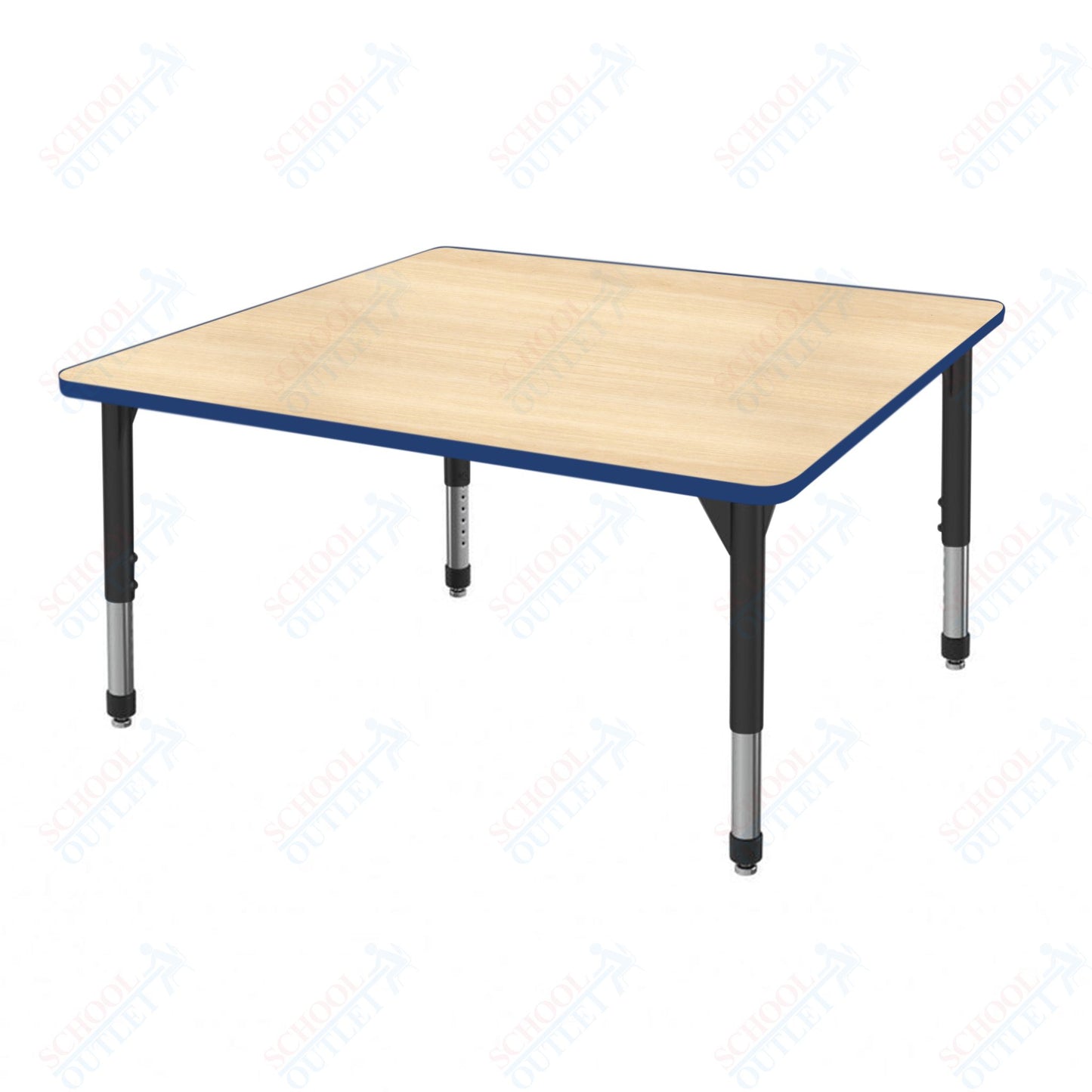 Marco Premier Series 48" Square Activity Table Adjustable Height 21"-31" (43-2216-MB)