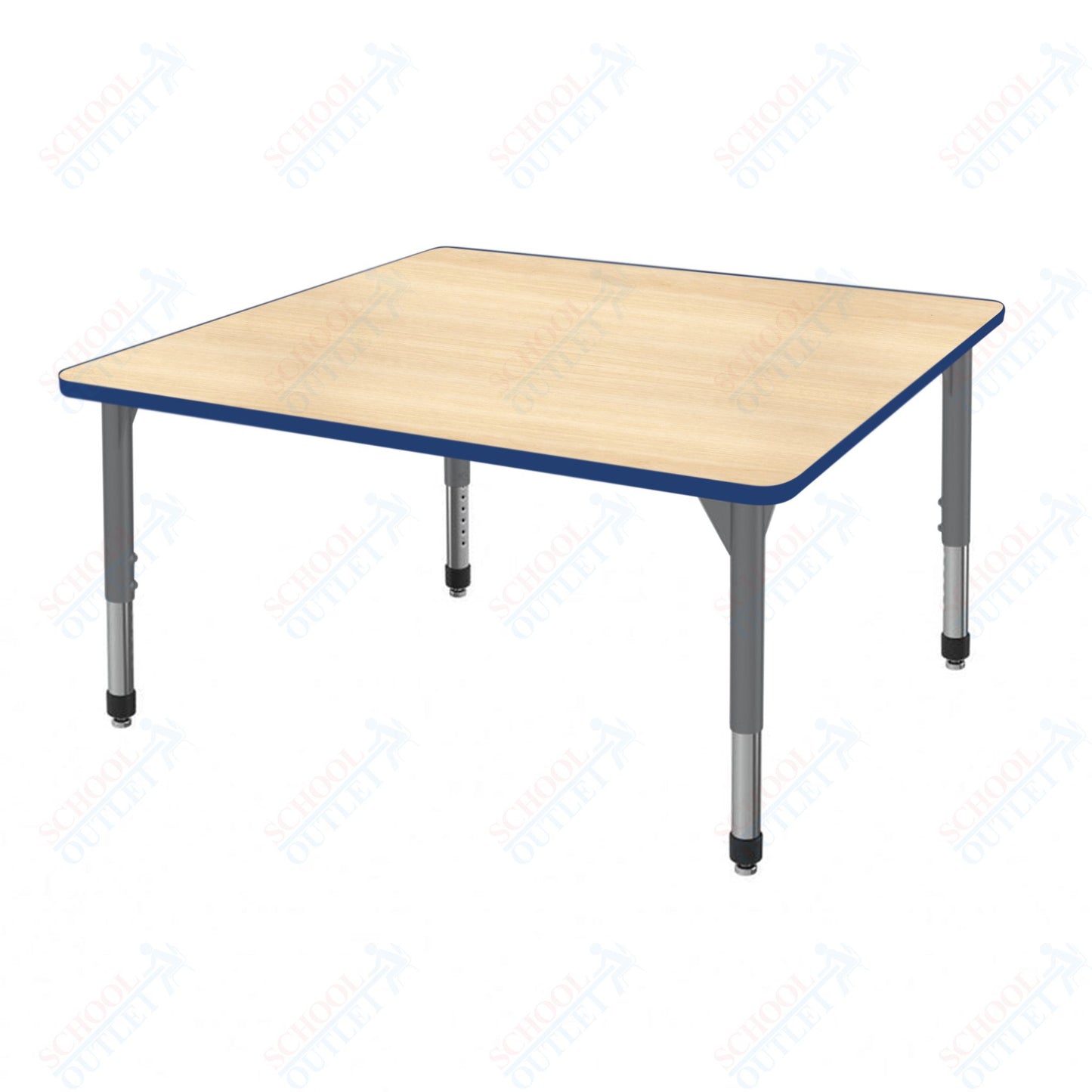 Marco Premier Series 48" Square Activity Table Adjustable Height 21"-31" (43-2216-MB)