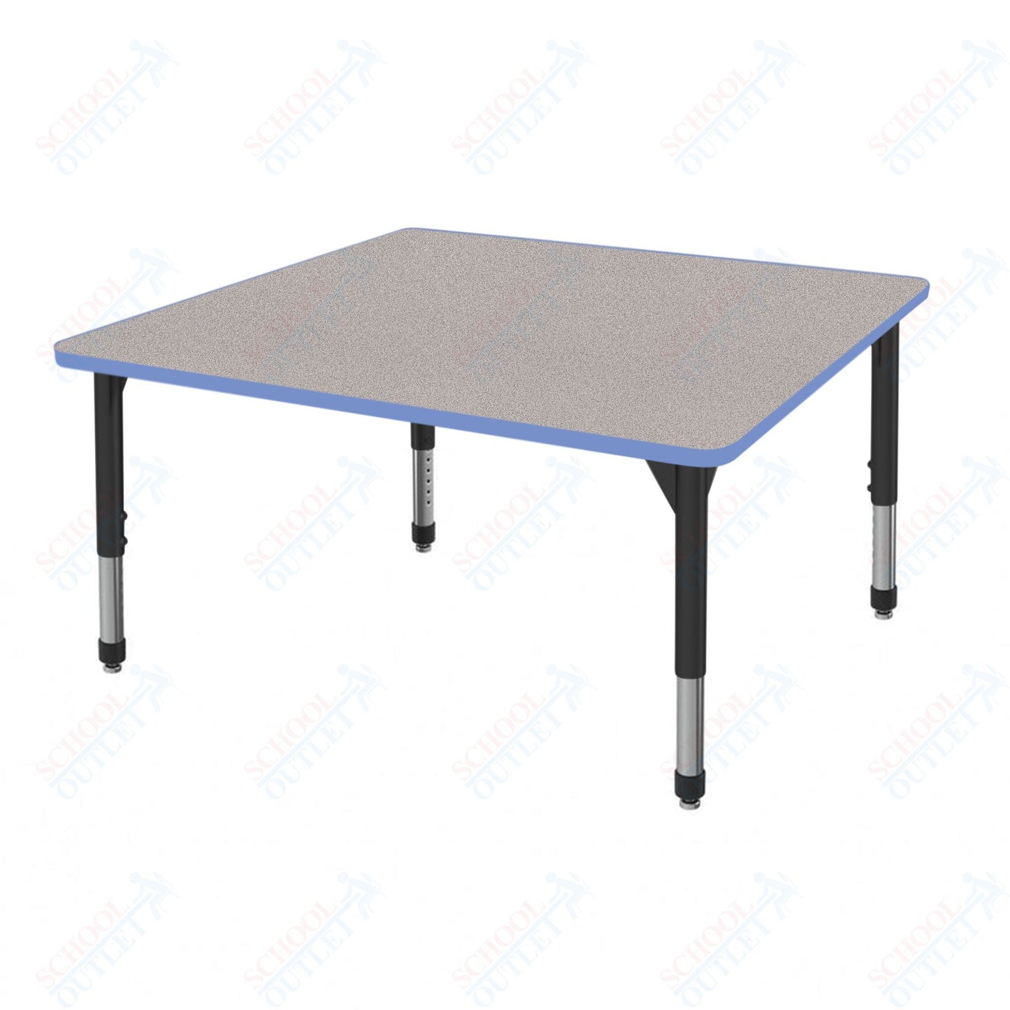 Marco Premier Series 48" Square Activity Table Adjustable Height 21"-31" (43-2216-MB)