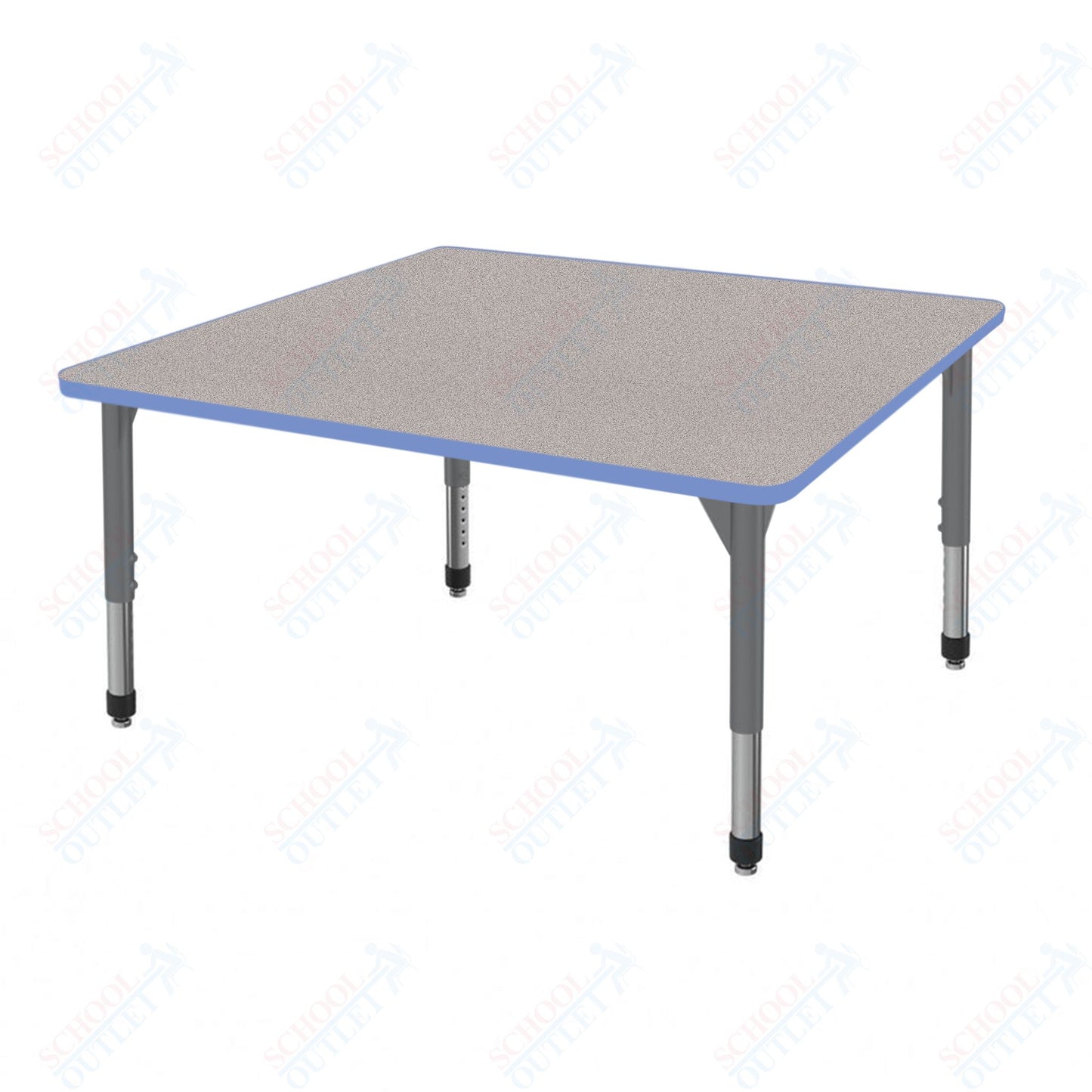 Marco Premier Series 48" Square Activity Table Adjustable Height 21"-31" (43-2216-MB)