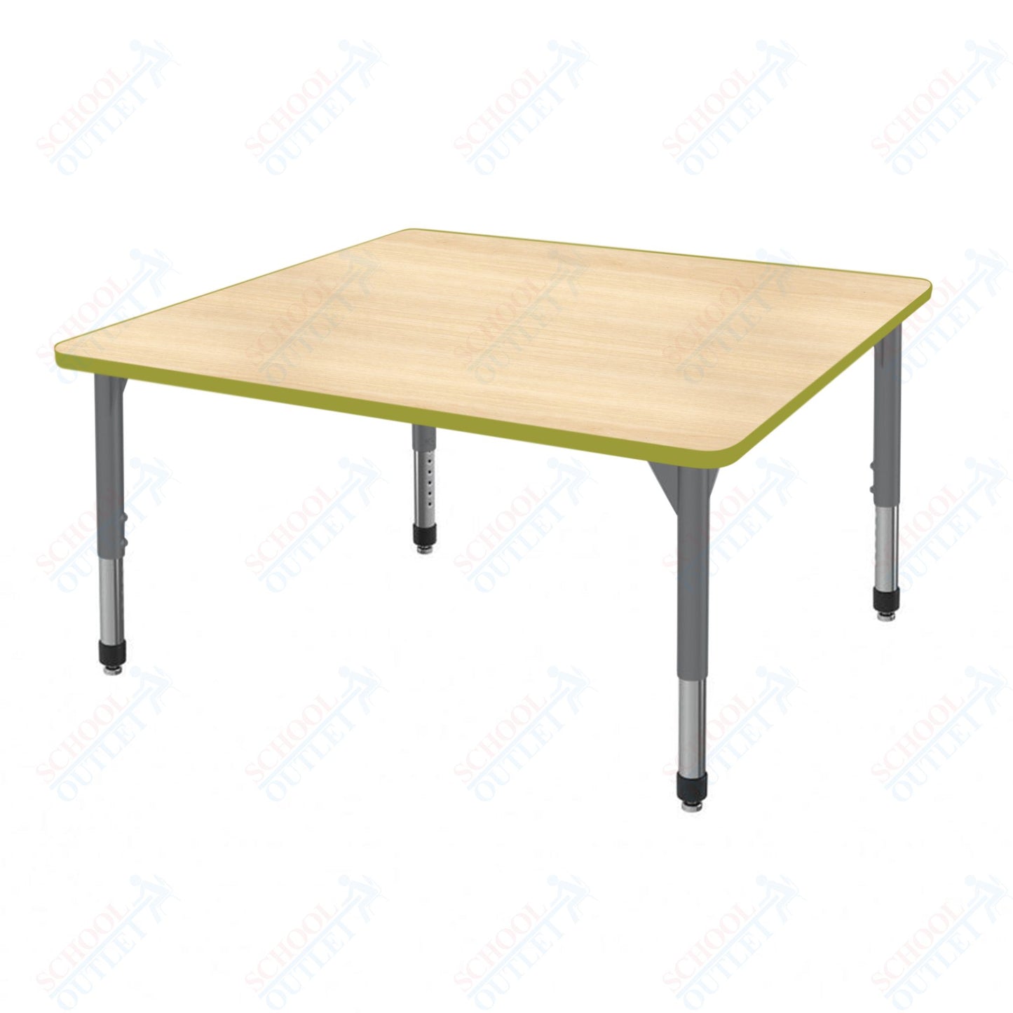 Marco Premier Series 48" Square Activity Table Adjustable Height 21"-31" (43-2216-MB)