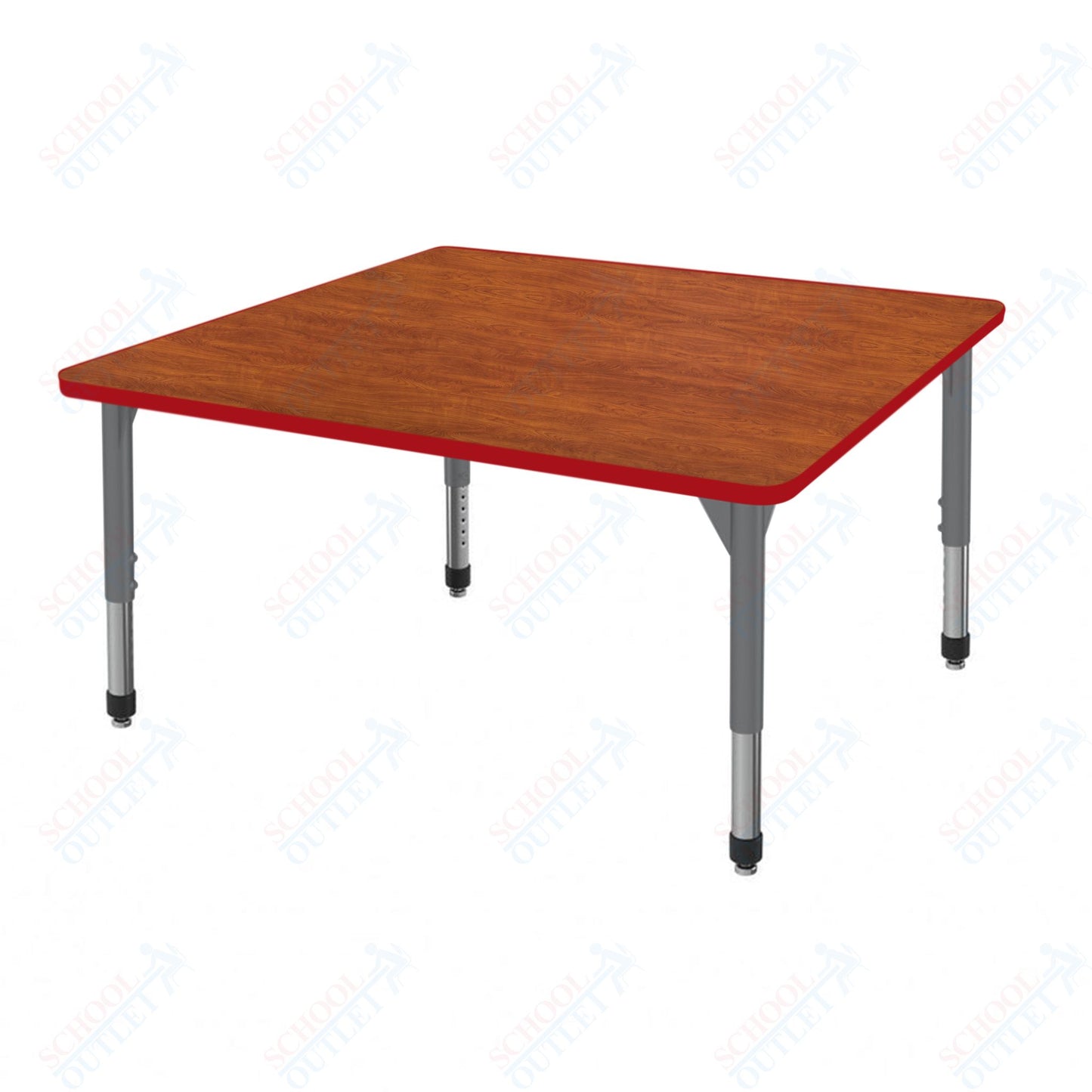 Marco Premier Series 48" Square Activity Table Adjustable Height 21"-31" (43-2216-MB)