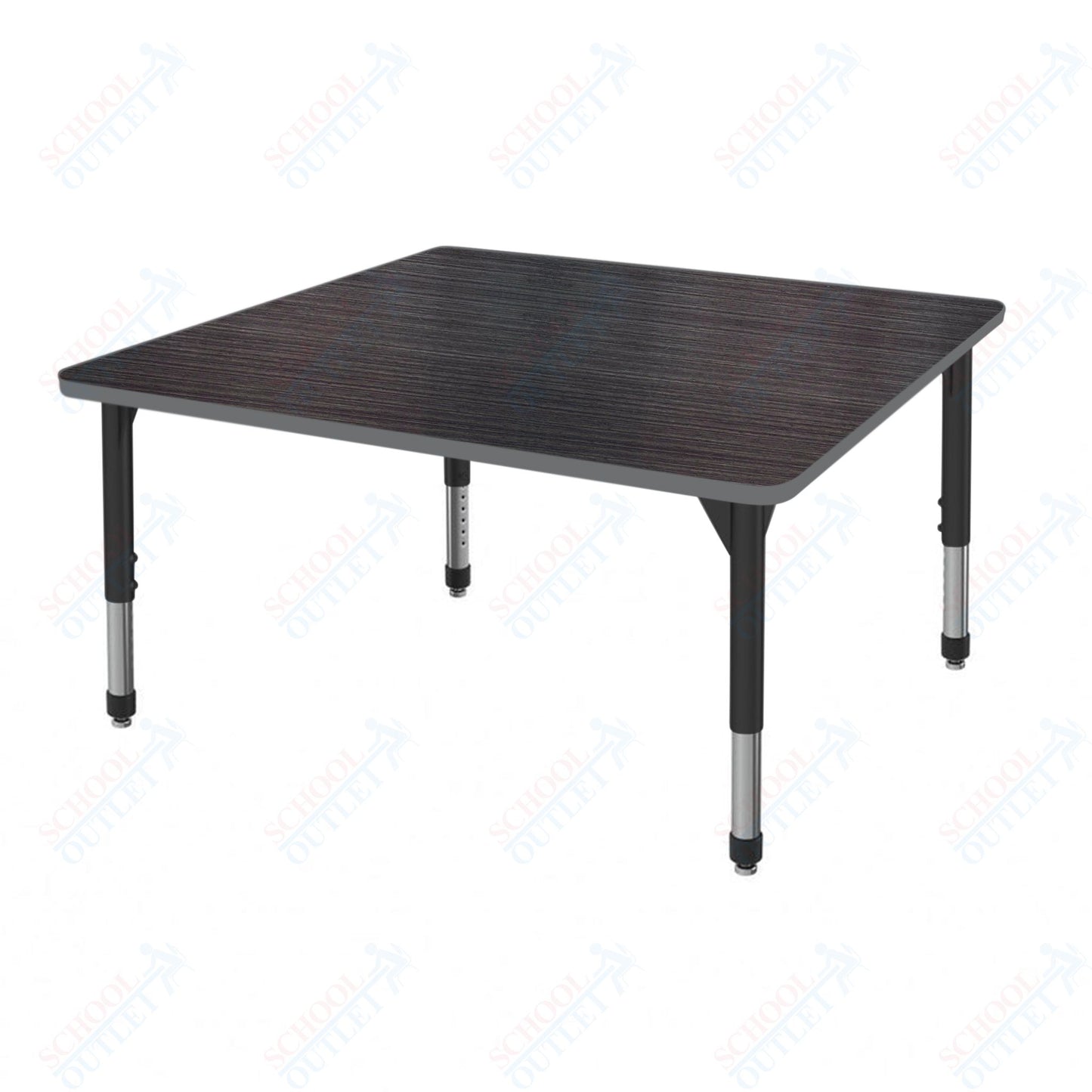Marco Premier Series 48" Square Activity Table Adjustable Height 21"-31" (43-2216-MB)