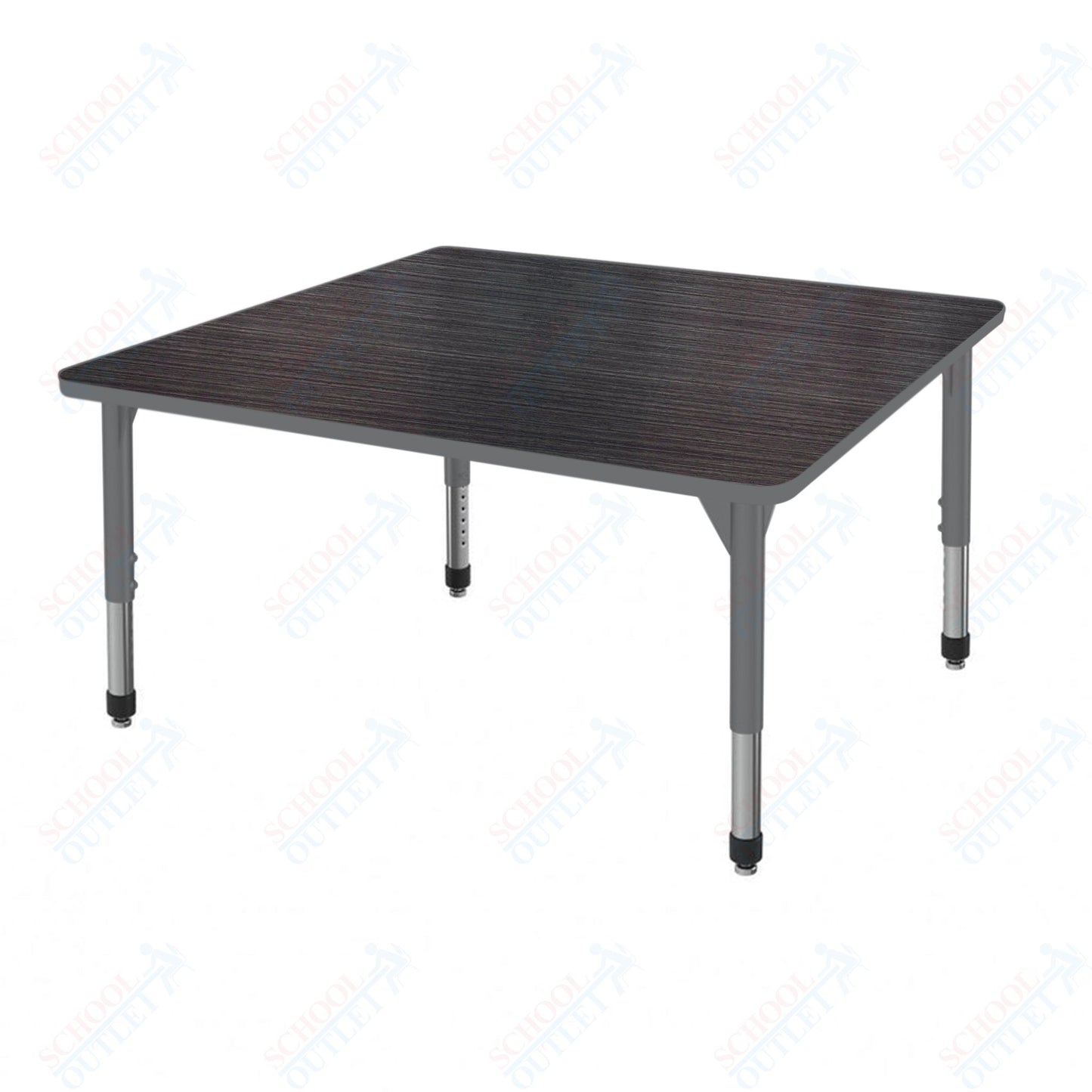 Marco Premier Series 48" Square Activity Table Adjustable Height 21"-31" (43-2216-MB)