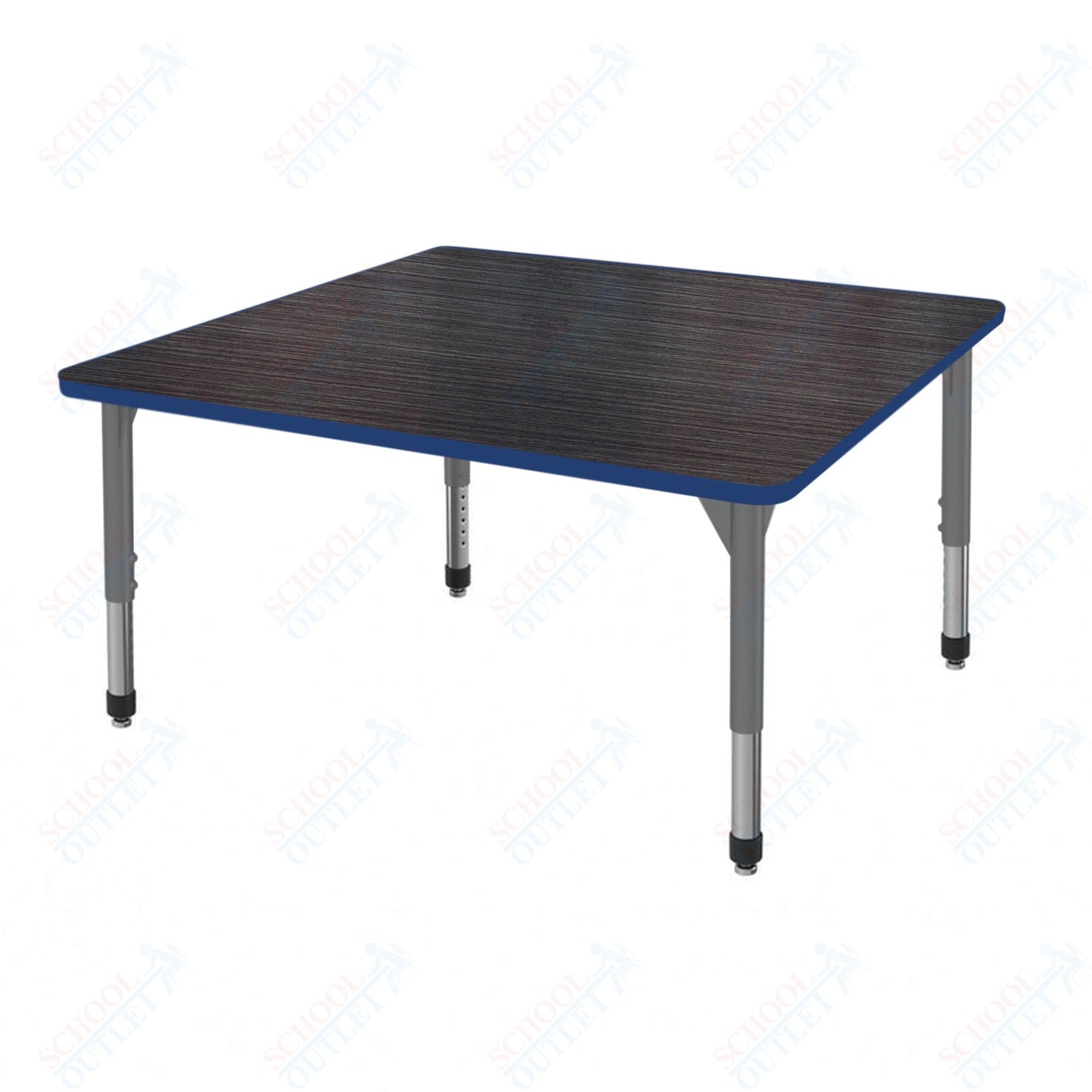 Marco Premier Series 48" Square Activity Table Adjustable Height 21"-31" (43-2216-MB)