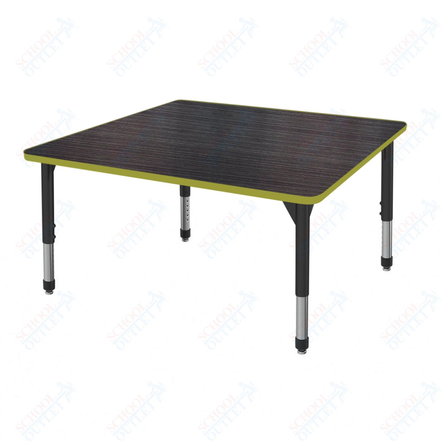 Marco Premier Series 48" Square Activity Table Adjustable Height 21"-31" (43-2216-MB)