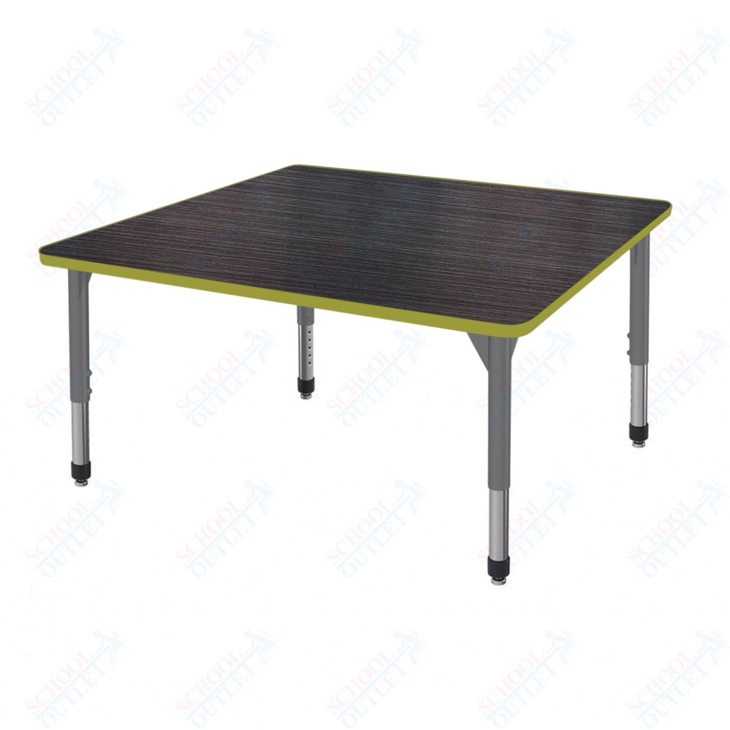 Marco Premier Series 48" Square Activity Table Adjustable Height 21"-31" (43-2216-MB)