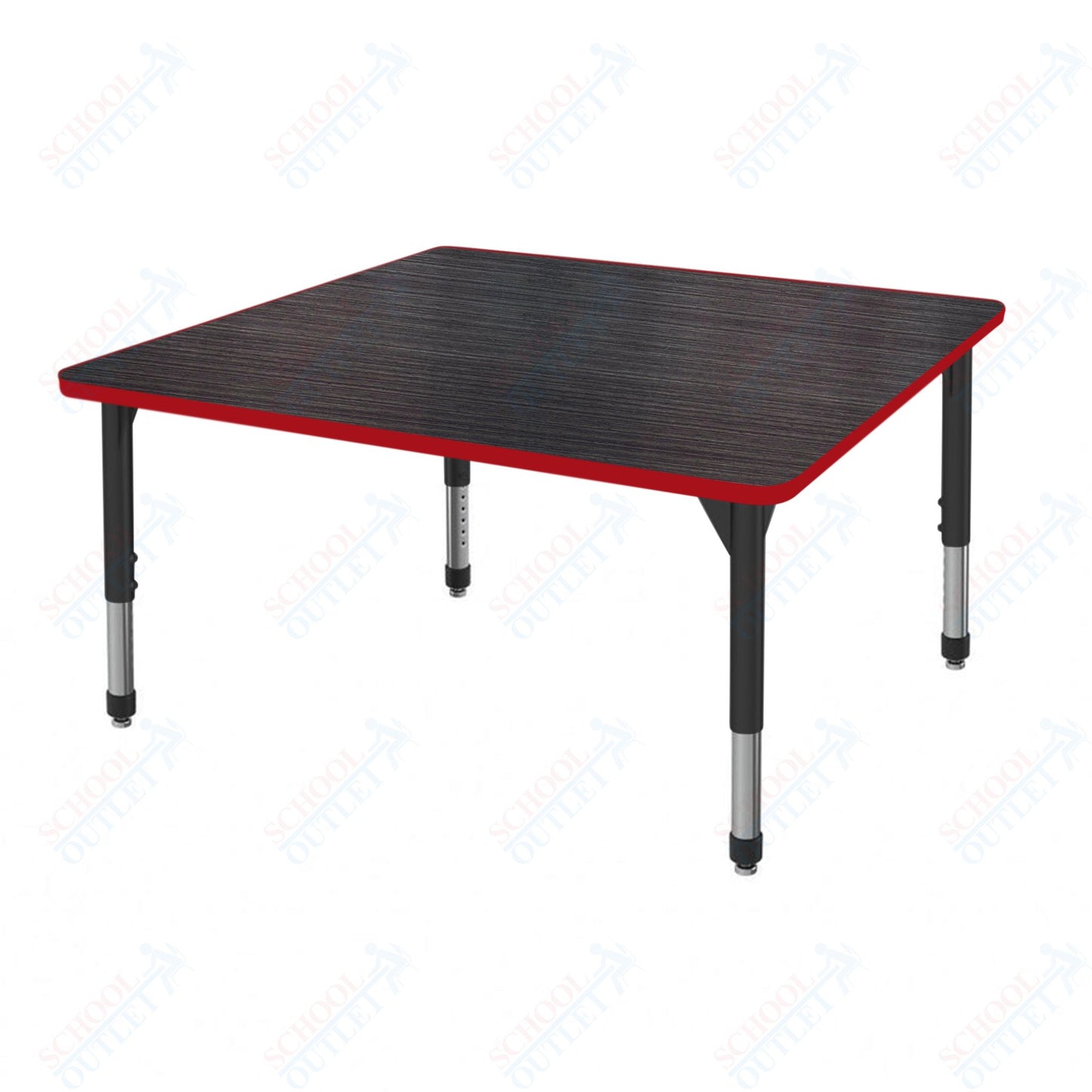 Marco Premier Series 48" Square Activity Table Adjustable Height 21"-31" (43-2216-MB)