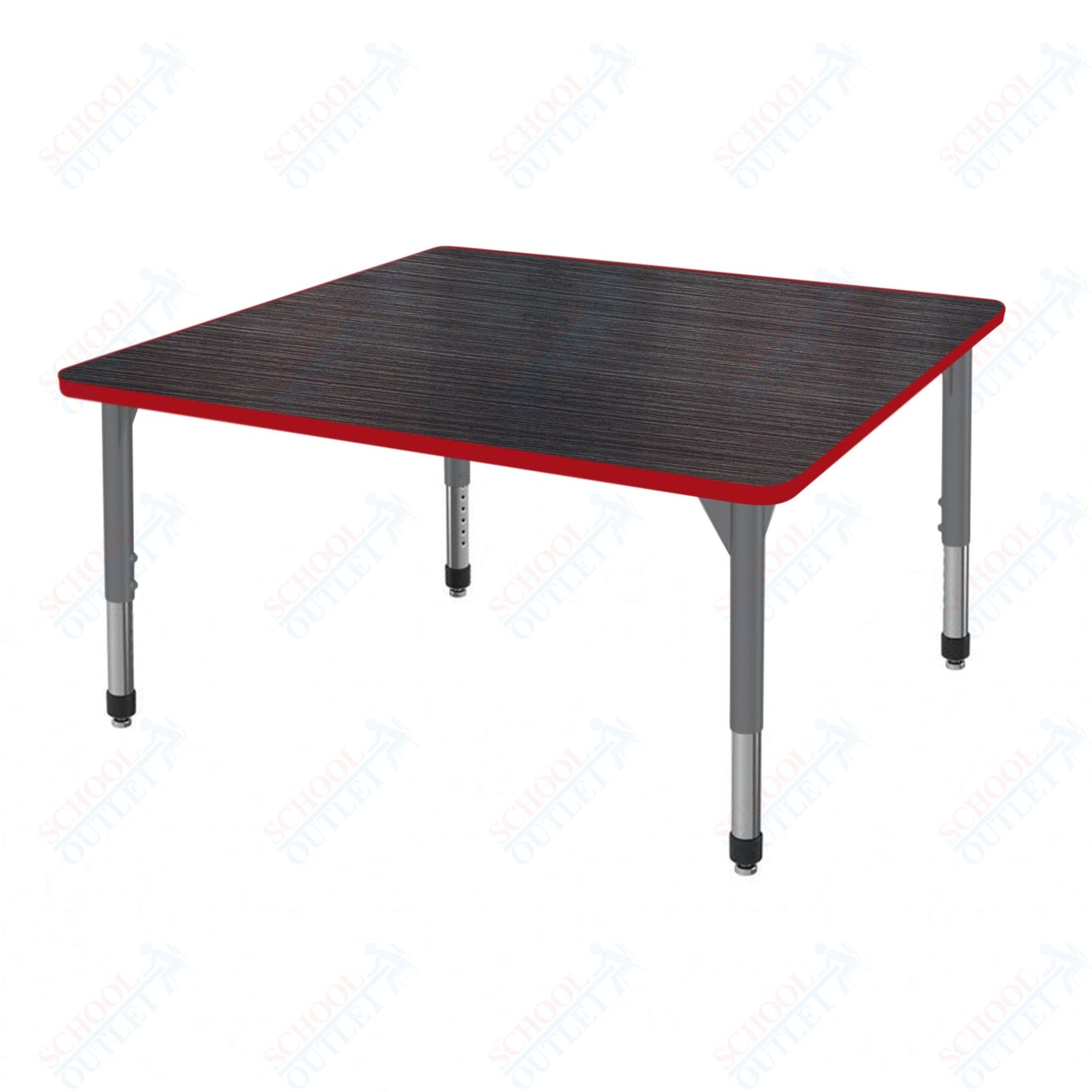 Marco Premier Series 48" Square Activity Table Adjustable Height 21"-31" (43-2216-MB)