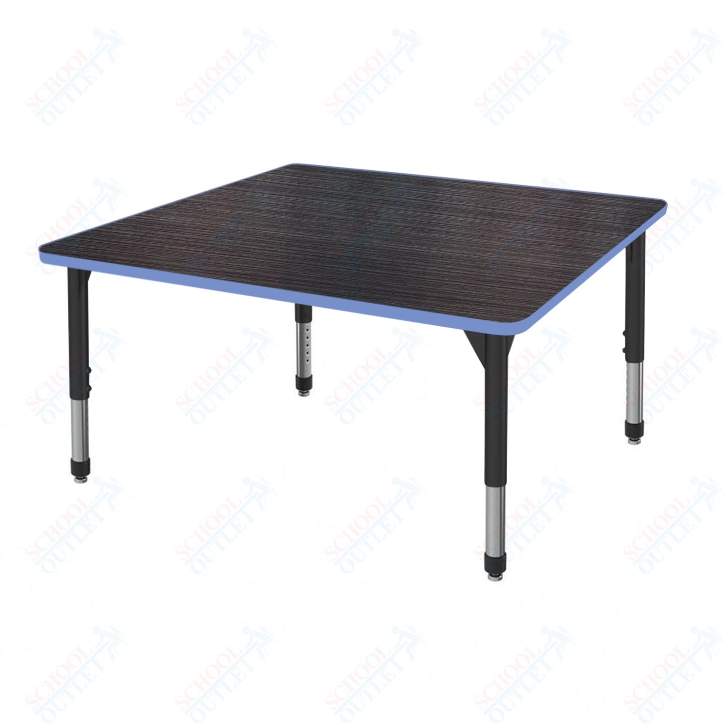 Marco Premier Series 48" Square Activity Table Adjustable Height 21"-31" (43-2216-MB)