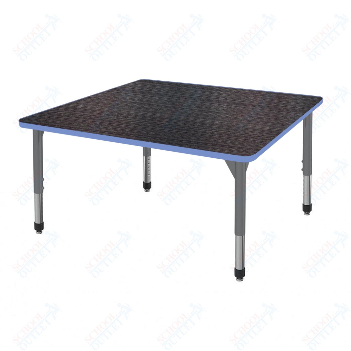 Marco Premier Series 48" Square Activity Table Adjustable Height 21"-31" (43-2216-MB)
