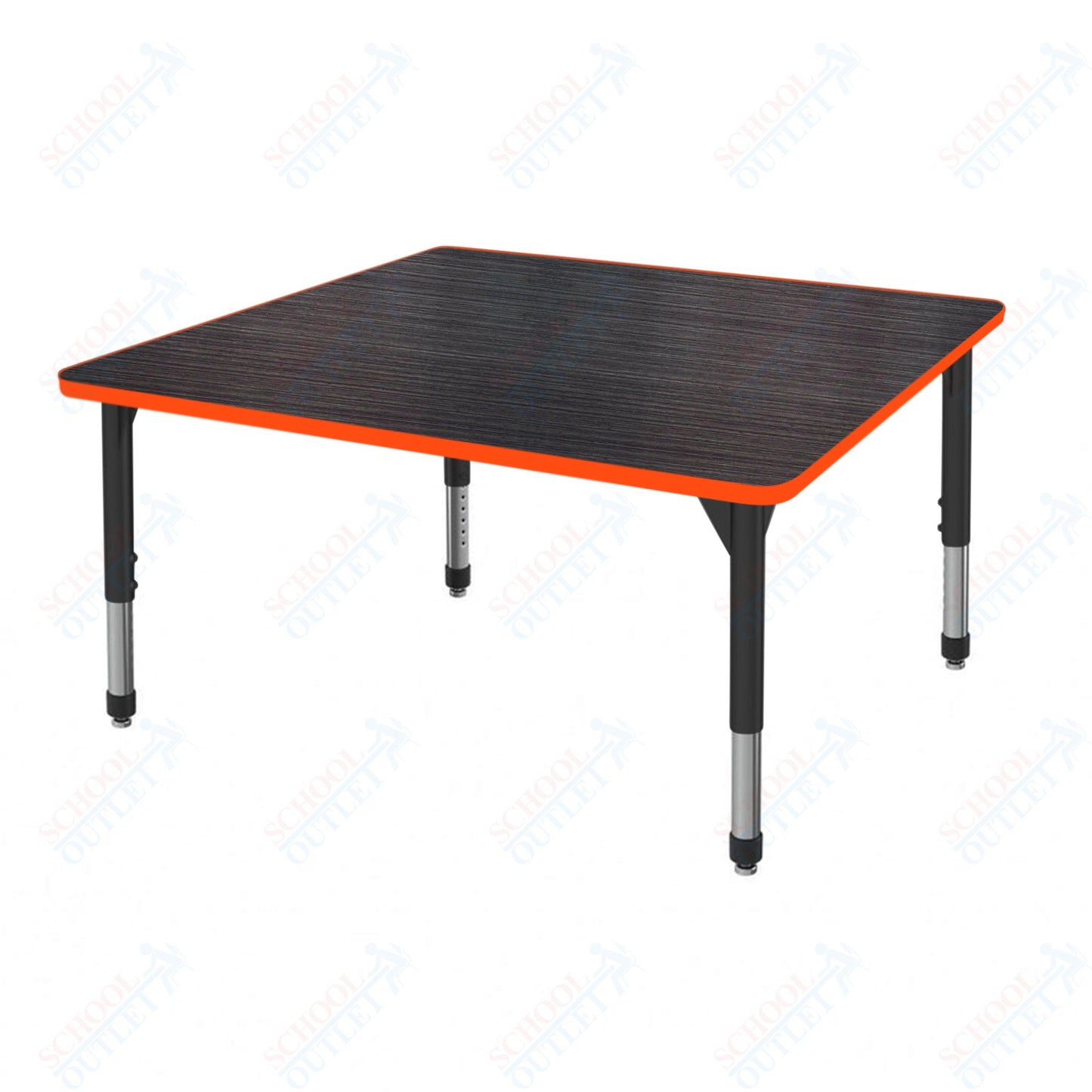 Marco Premier Series 48" Square Activity Table Adjustable Height 21"-31" (43-2216-MB)