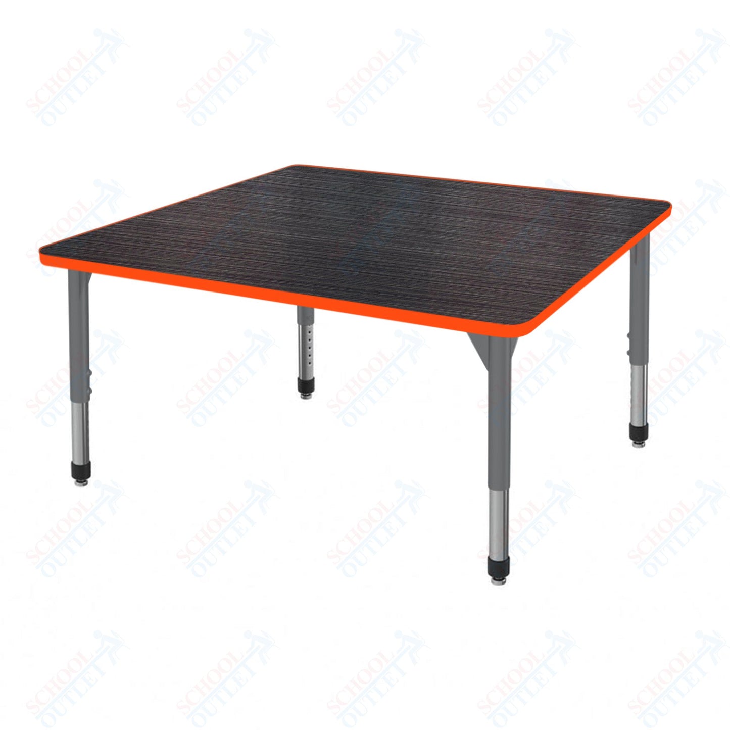 Marco Premier Series 48" Square Activity Table Adjustable Height 21"-31" (43-2216-MB)