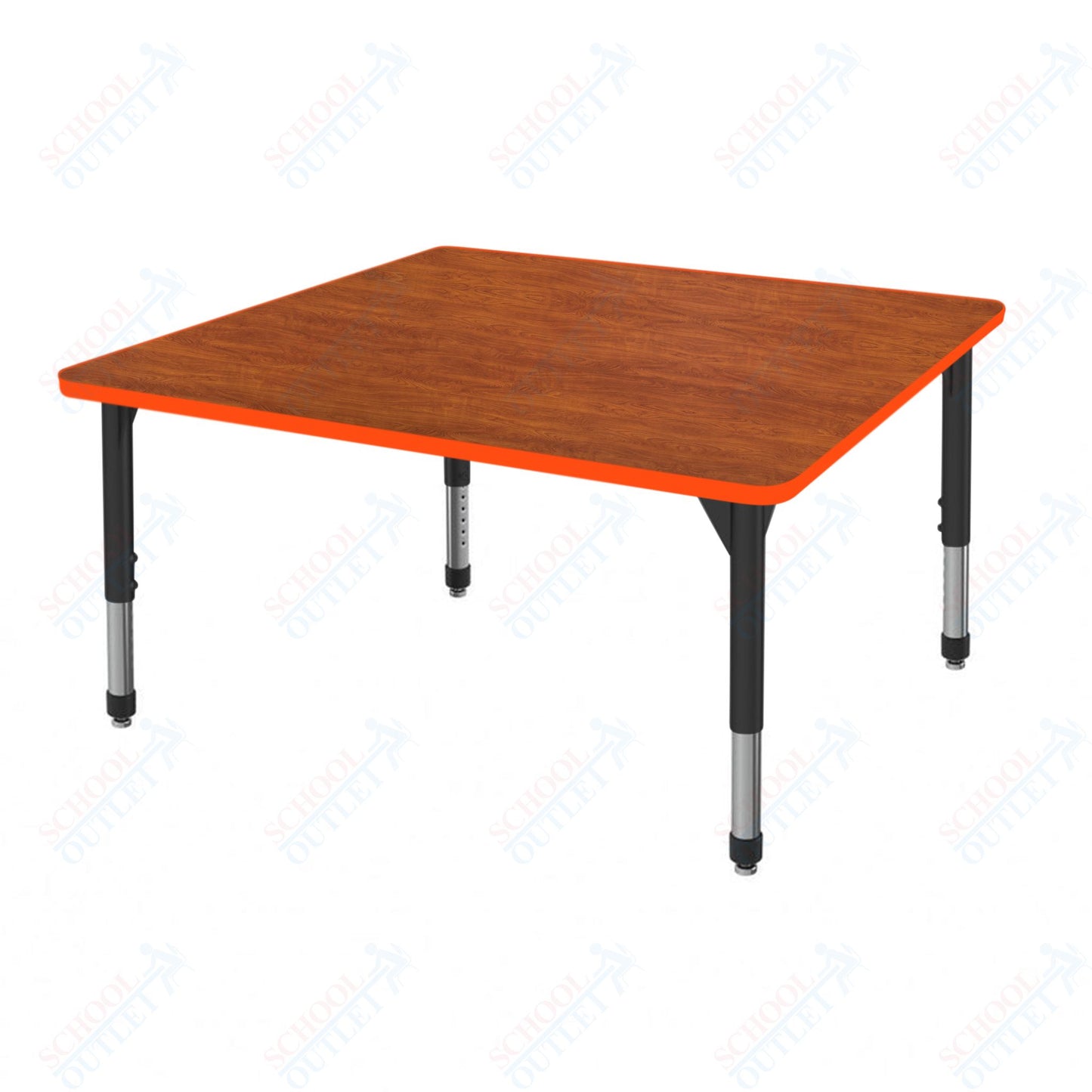 Marco Premier Series 48" Square Activity Table Adjustable Height 21"-31" (43-2216-MB)