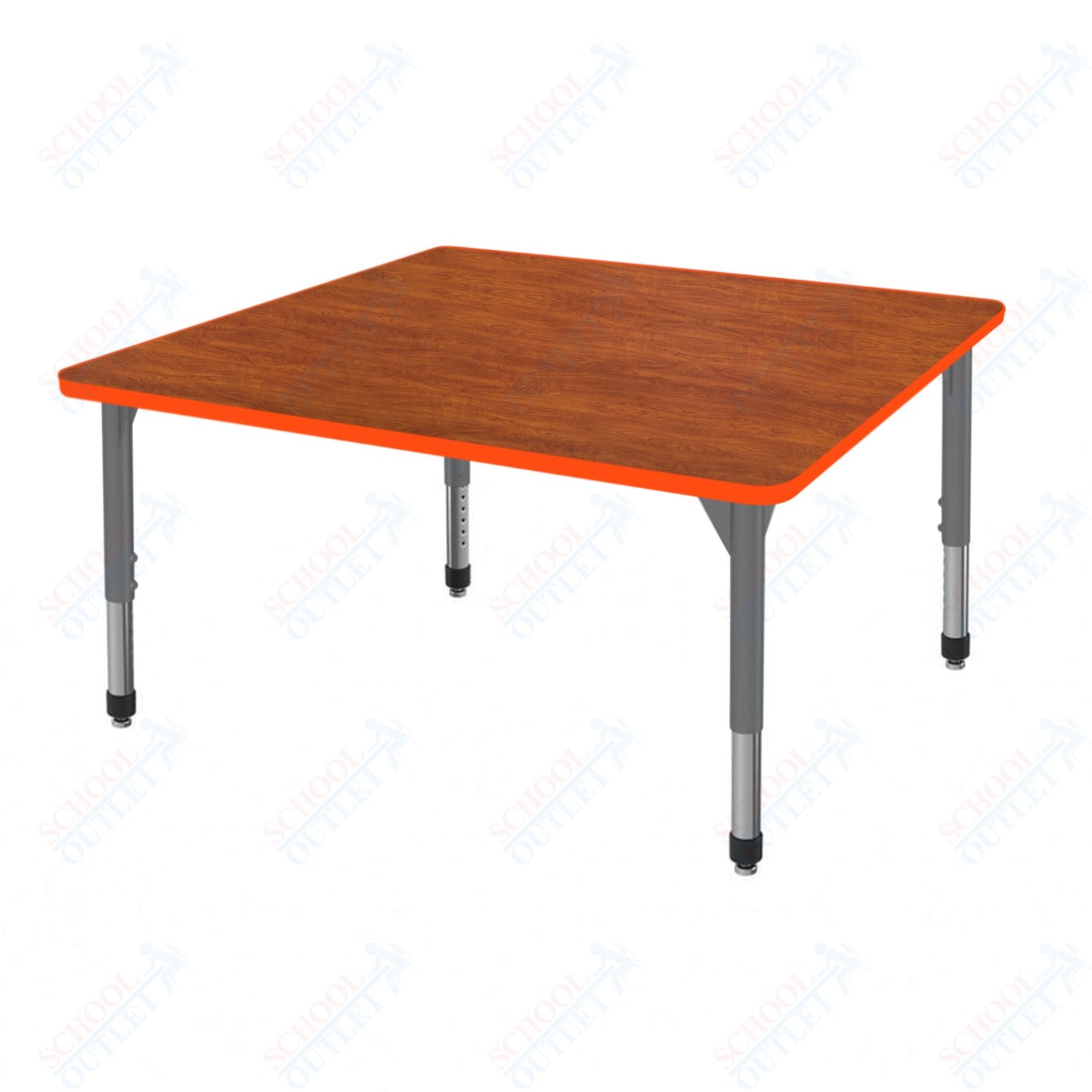 Marco Premier Series 48" Square Activity Table Adjustable Height 21"-31" (43-2216-MB)