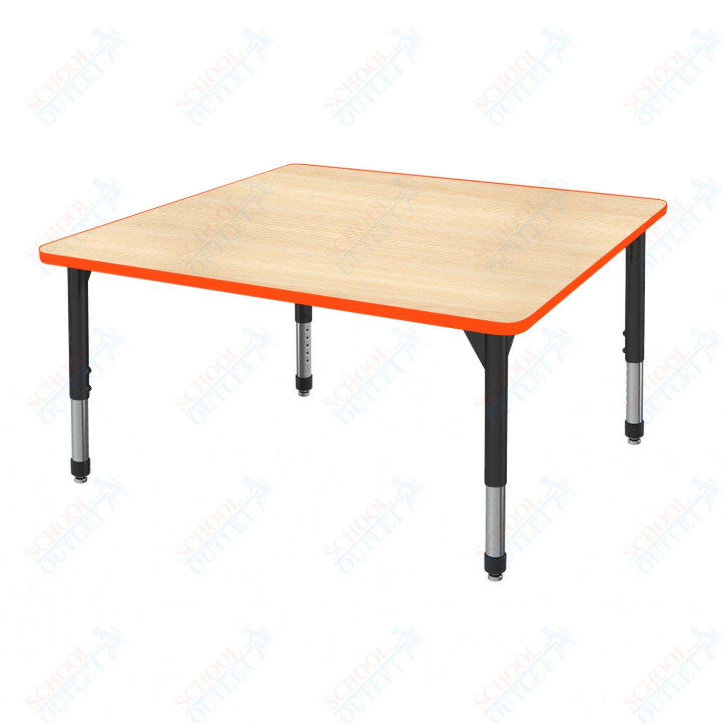 Marco Premier Series 48" Square Activity Table Adjustable Height 21"-31" (43-2216-MB)