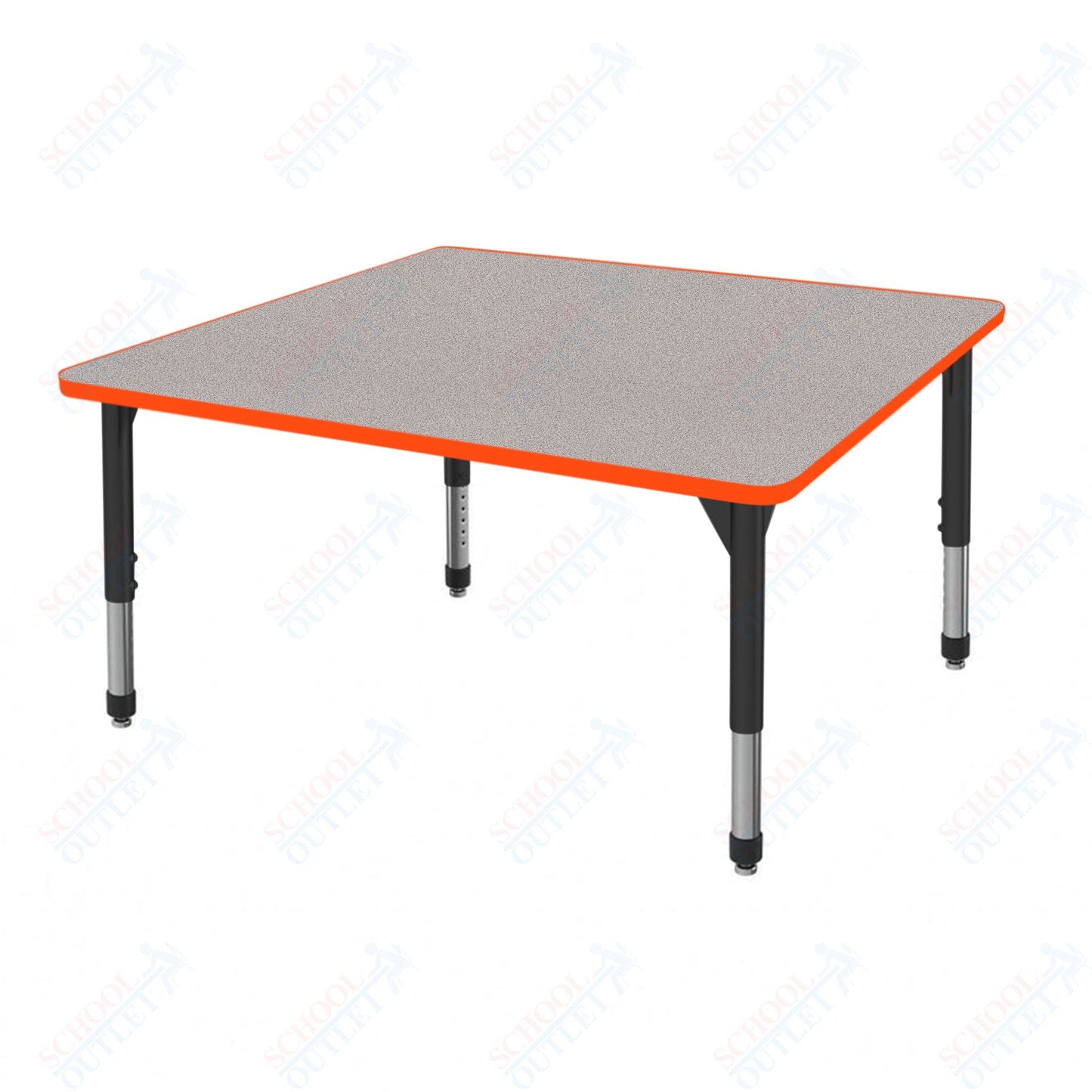 Marco Premier Series 48" Square Activity Table Adjustable Height 21"-31" (43-2216-MB)