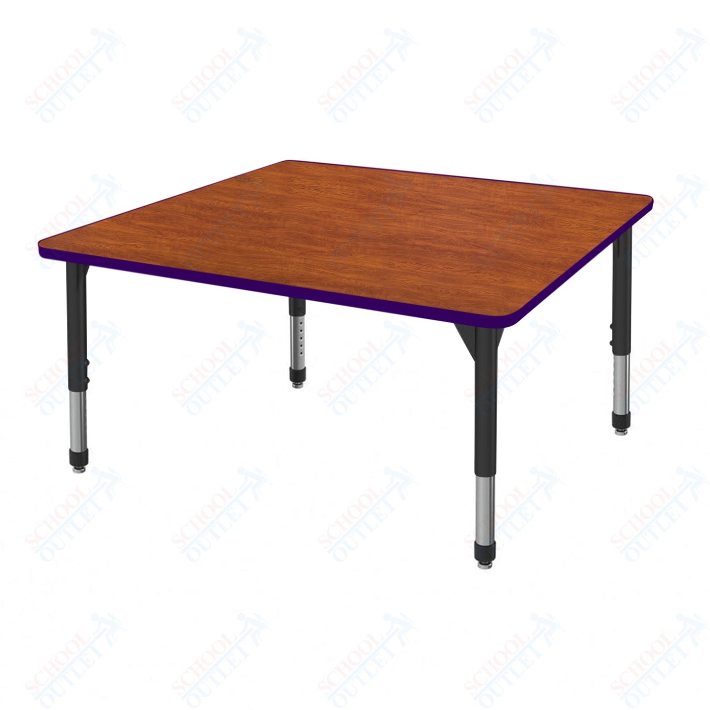 Marco Premier Series 48" Square Activity Table Adjustable Height 21"-31" (43-2216-MB)