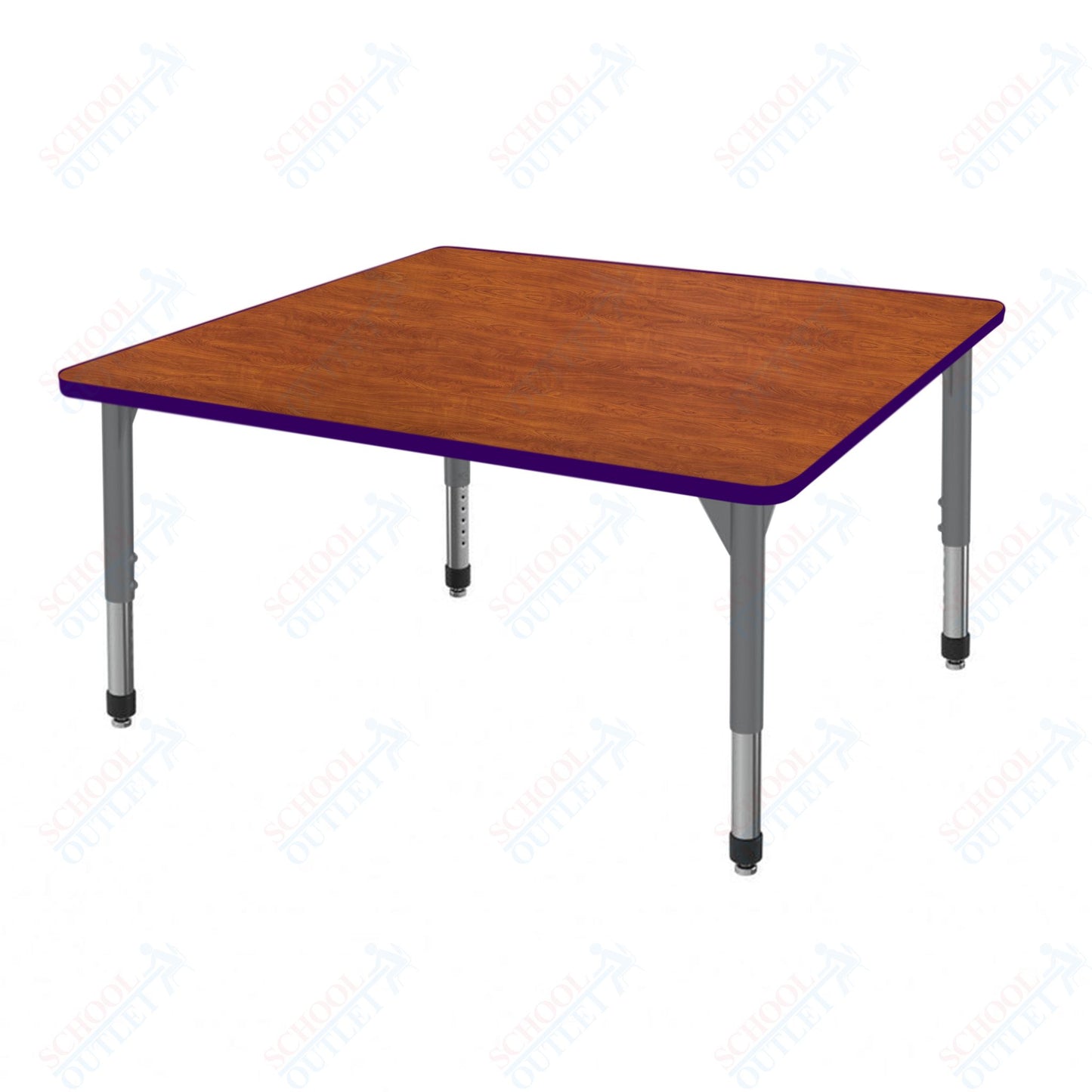 Marco Premier Series 48" Square Activity Table Adjustable Height 21"-31" (43-2216-MB)