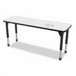 Marco Premier Series Rectangle Collaborative Desk w/ Dry Erase HPL Top 20