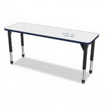 Marco Premier Series Rectangle Collaborative Desk w/ Dry Erase HPL Top 20