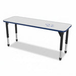 Marco Premier Series Rectangle Collaborative Desk w/ Dry Erase HPL Top 20