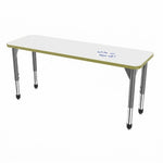Marco Premier Series Rectangle Collaborative Desk w/ Dry Erase HPL Top 20