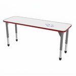 Marco Premier Series Rectangle Collaborative Desk w/ Dry Erase HPL Top 20