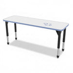 Marco Premier Series Rectangle Collaborative Desk w/ Dry Erase HPL Top 20