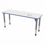 Marco Premier Series Rectangle Collaborative Desk w/ Dry Erase HPL Top 20