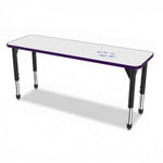 Marco Premier Series Rectangle Collaborative Desk w/ Dry Erase HPL Top 20