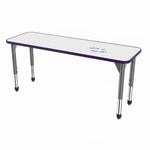 Marco Premier Series Rectangle Collaborative Desk w/ Dry Erase HPL Top 20