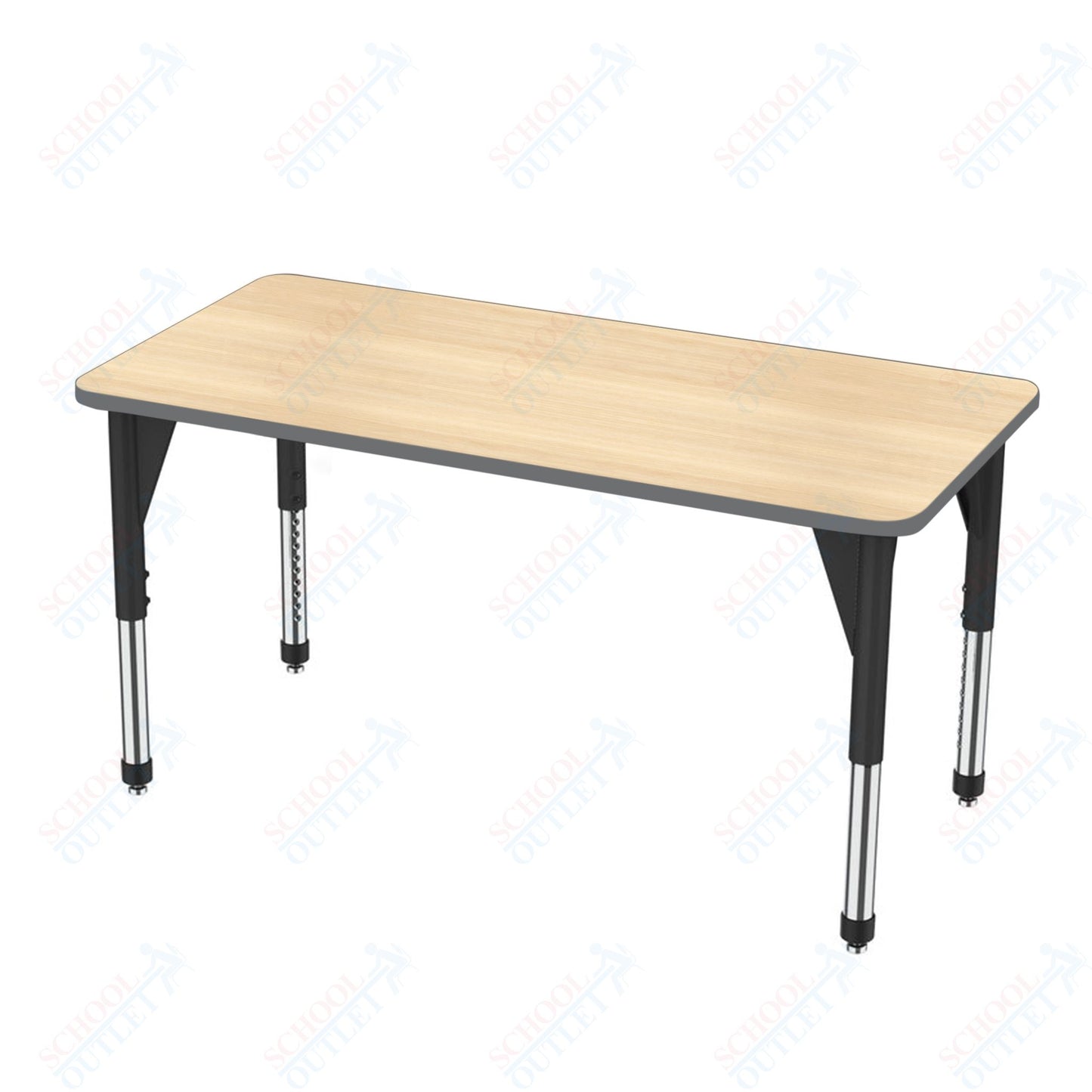 Marco Premier Series Rectangle Stand-Up Table 30" x 60" Adjustable Height 32"-42" (43-2237-MA)