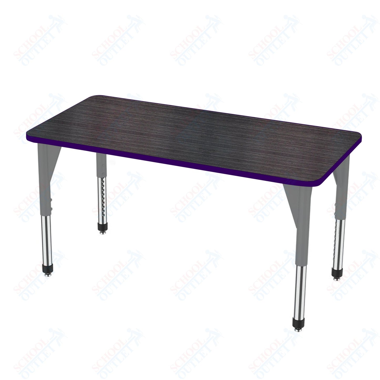 Marco Premier Series Rectangle Stand-Up Table 30" x 60" Adjustable Height 32"-42" (43-2237-MA)