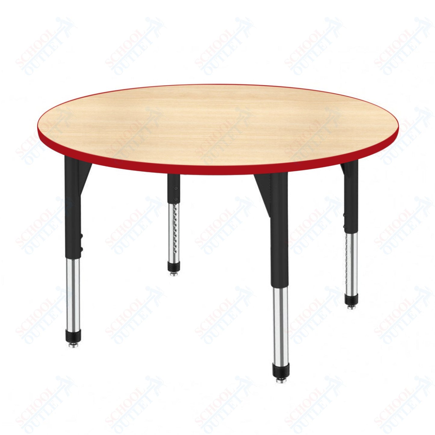 Marco Premier Series 42" Round Stand-Up Table Adjustable Height 32"-42" (43-2245-MA)