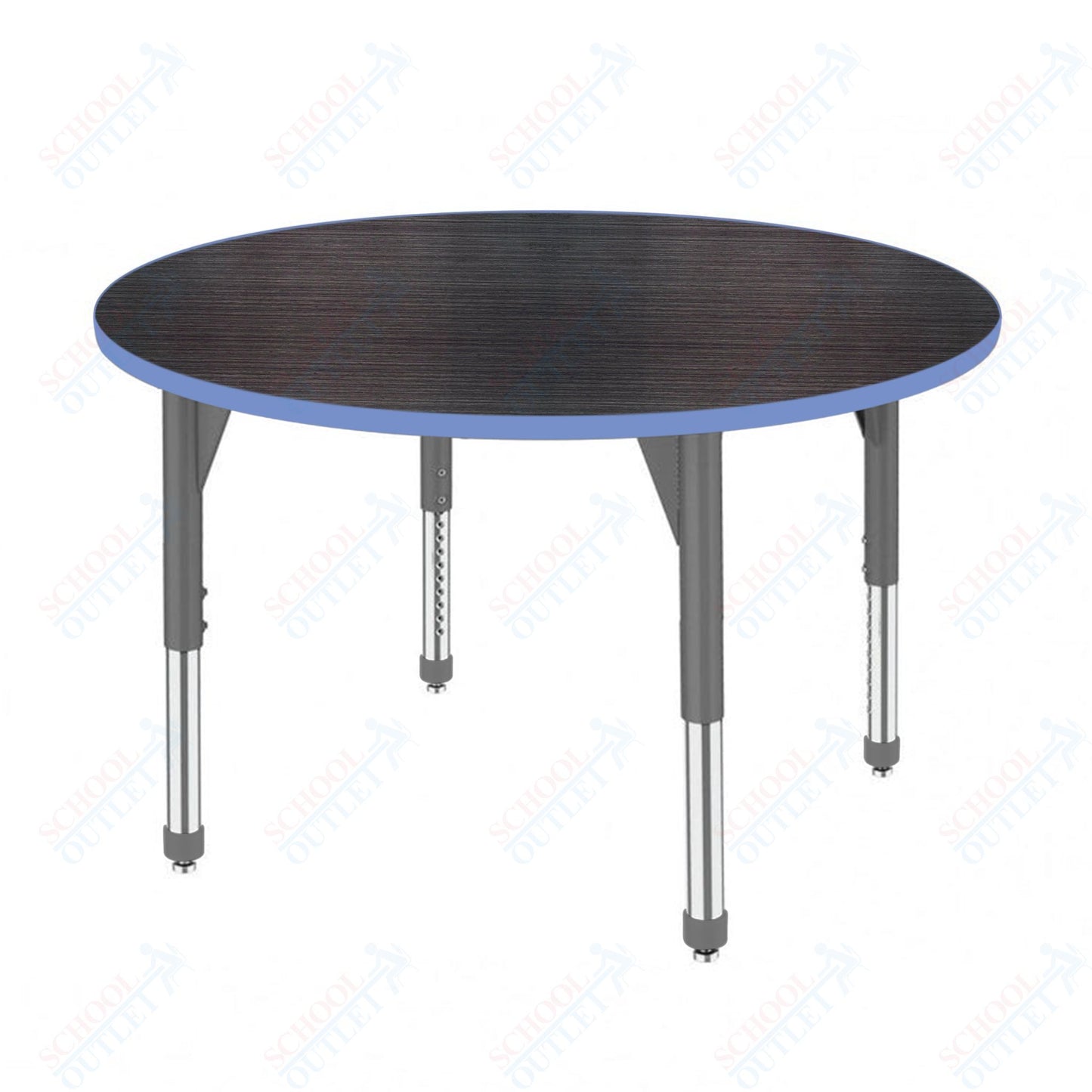 Marco Premier Series 42" Round Stand-Up Table Adjustable Height 32"-42" (43-2245-MA)