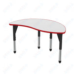 Marco Premier Series Wave Half Round Stand-Up Table w/ Dry Erase Top 30